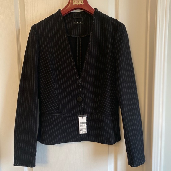 Sisley Black Blazer - NEW - Picture 1 of 3